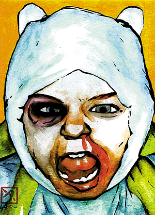 Illustration for article titled Adventure Time has the best fanart.
